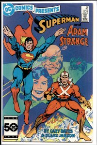 DC Comics Presents #82 (1985) Adam Strange