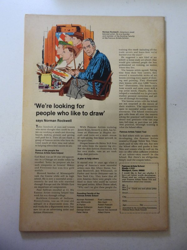 Sgt. Fury #63 (1969) FN+ Condition