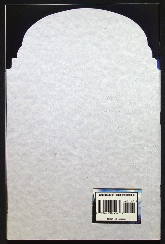 Amazing Spider-Man #400 Die-Cut Cover Variant