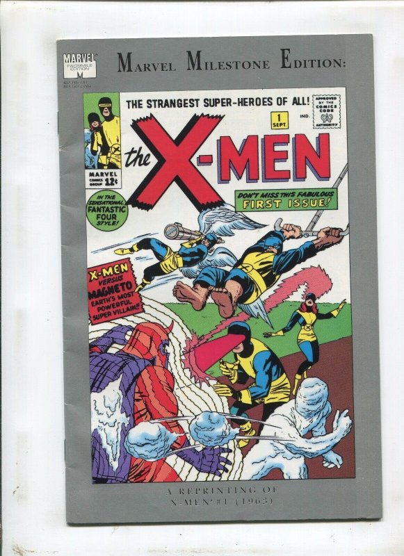 MARVEL MILESTONE EDITION: X-MEN #1 (7.0) REPRINT OF CLASSIC X-MEN KEY ISSUE!
