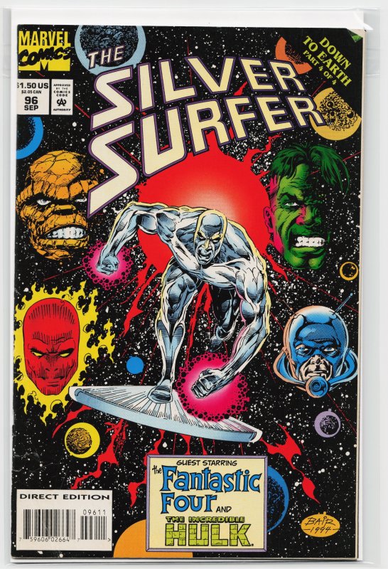 Silver Surfer #96 (1994) Silver Surfer