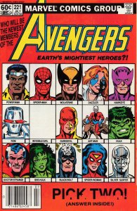 The Avengers #221 (1982) The Avengers