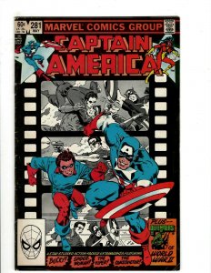 12 Captain America Marvel Comics 274 276 277 278 279 280 281 283 284 285 + NP14