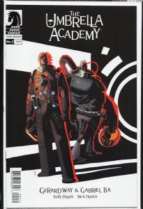 The Umbrella Academy: Hotel Oblivion #2 (2018) Umbrella Academy