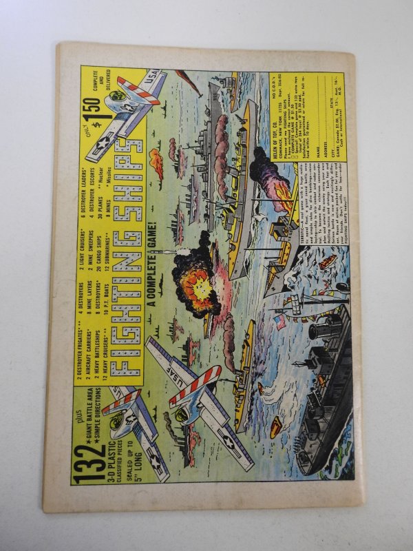 Teen Titans #4 (1966) VG+ Condition stamp 1st page