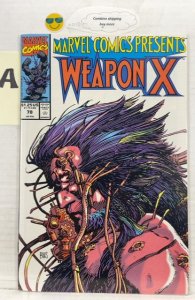 Marvel Comics Presents #78 (1991)A- ( Key Weapon X)