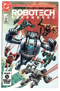 Robotech Defenders #1  1985 - DC  -VF/NM - Comic Book