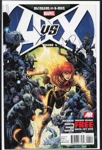 Avengers Vs. X-Men #4 (2012) The Avengers