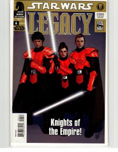 Star Wars: Legacy #6 (2006) Star Wars
