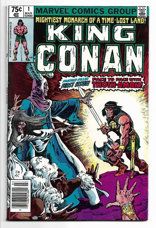 King Conan #1 (1980) VF
