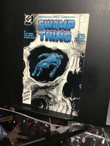 Swamp Thing #56 (1987) High-grade Alan Moore key! VF Wow