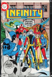 Infinity, Inc. #15 (1985) Infinity, Inc.