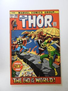 Thor #200 (1972) VG+ condition top staple detached from cover