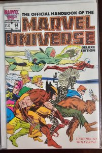The Official Handbook of the Marvel Universe #14 (1986)