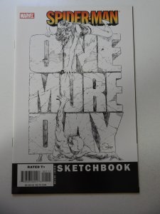 Spider-Man: One More Day Sketchbook VF Condition
