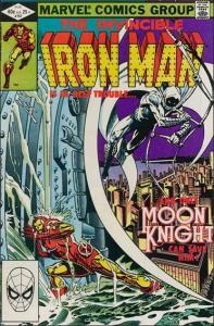 Marvel IRON MAN (1968 Series) #161 VF