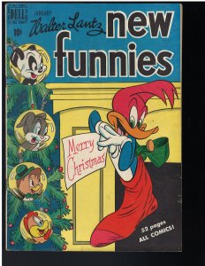 New Funnies #155 (Dell, 1950)