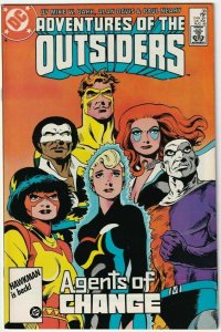 Adventures Of The Outsiders #36 August 1986 DC