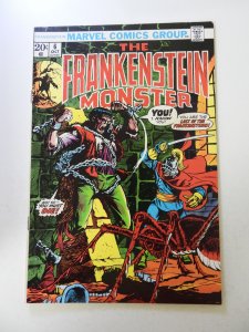 The Frankenstein Monster #6 (1973) FN/VF condition