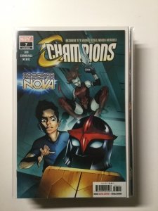 Champions #7 (2019) HPA