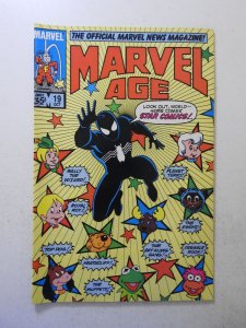 Marvel Age #19 (1984) VF Condition!