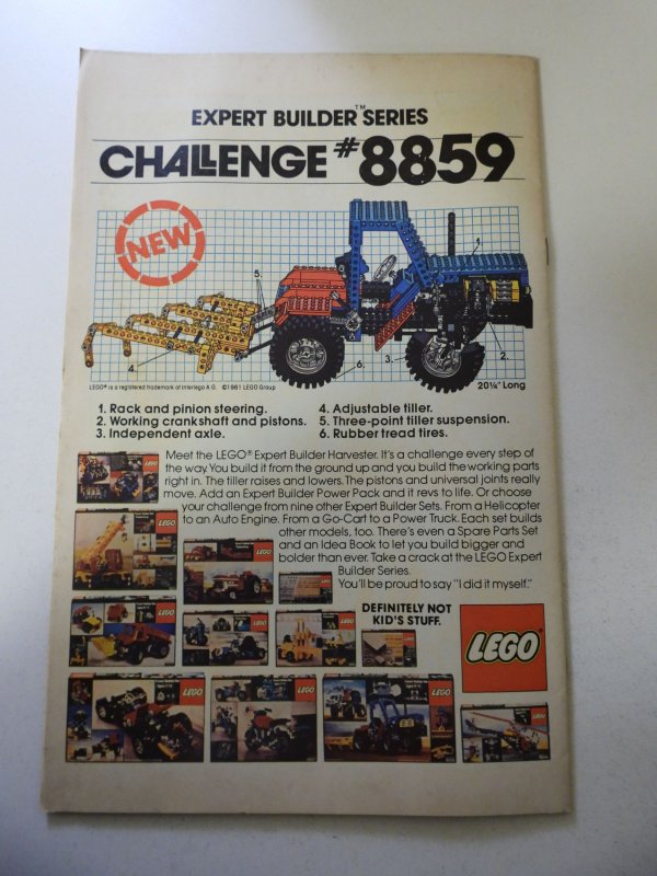 The Uncanny X-Men #152 (1981) FN Condition