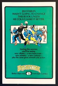 Machine Man #1 [Key] Direct Edition (1984)  LOT 4 books #1-4 - VF+/NM-