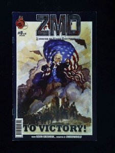 Zmd Zombies Of Mass Destruction  #5  Red 5 Comics 2009 Fn/Vf