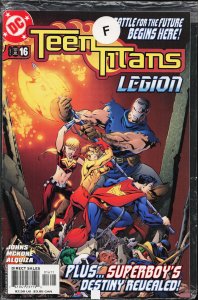 Teen Titans #16 (2004) Teen Titans