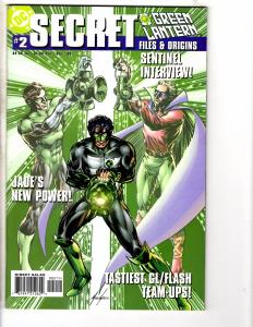 Lot Of 4 Green Lantern DC Comic Books Secret Files & Origins # 1 2 3 + 2005 J217