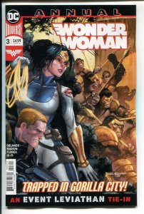 WONDER WOMAN ANNUAL (2017 DC) #3 CVR A TYLER KIRKHAM