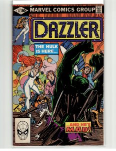 Dazzler #6 (1981) Dazzler