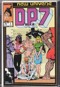 D.P.7 #1 (1986) D.P. 7 [Key Issue]