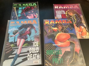 Wow! BIG RUN of *14* XXX/ADULT COMIX: RAMBA #1-14 (VF/NM)