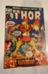 Thor #225 (1974)first app of firelord see description