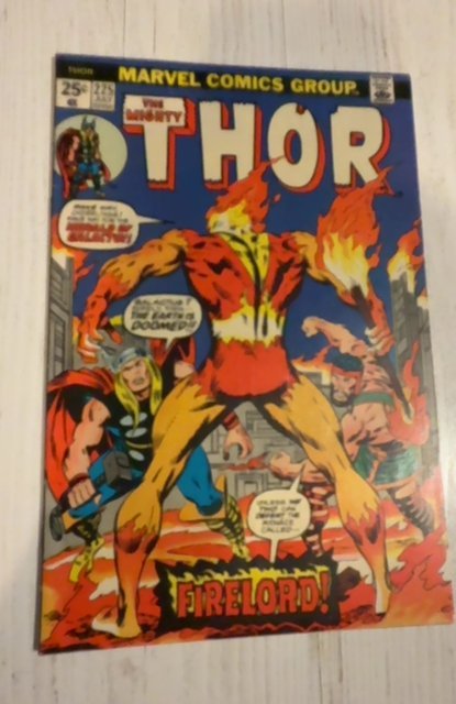 Thor #225 (1974)first app of firelord see description