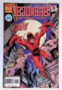 Over the Edge #1 (Nov 1995, Marvel) FN+