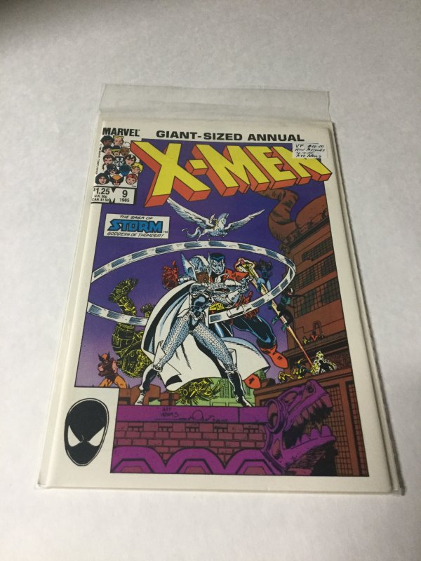 X-Men Annual #9 (1985) Fine     (Fn01)