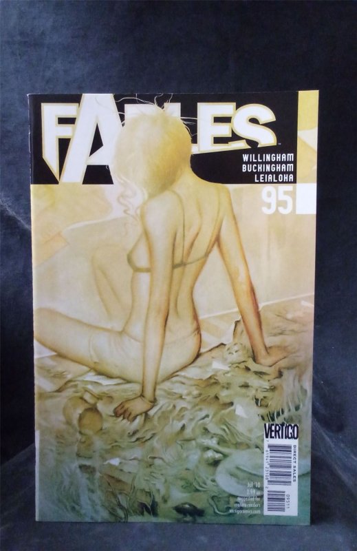 Fables #95 2010 vertigo Comic Book