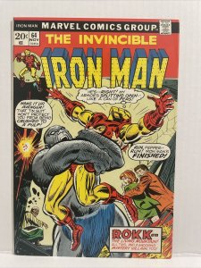 Iron Man #64 - Rokk Appearance