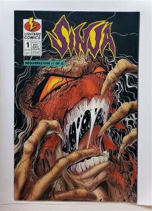 Sinja: Resurrection #1Variant Cover A (Aug 1996, Light Comics) FN   