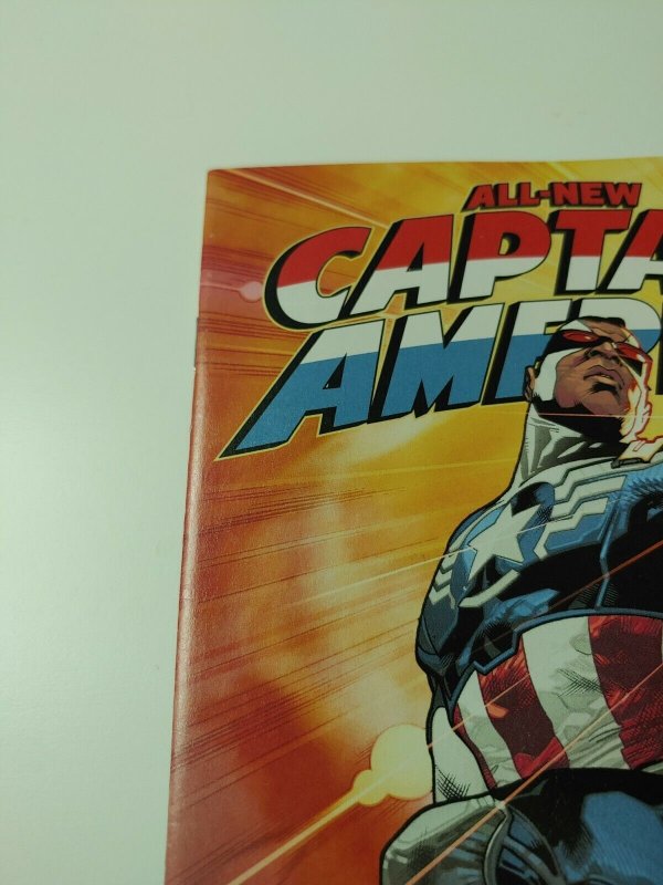 All New Captain America Sam Wilson Cap Full Appearance - HIGH GRADE!