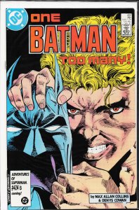 Batman #403 (1987) Batman
