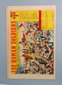 Iron Man #4, VG Unicorn Silver Surfer #1 Ad Marvel Comics, 1968 JR1