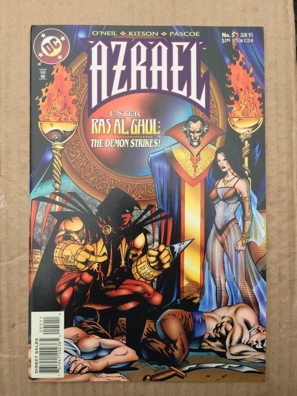 Azrael #5 (1995)