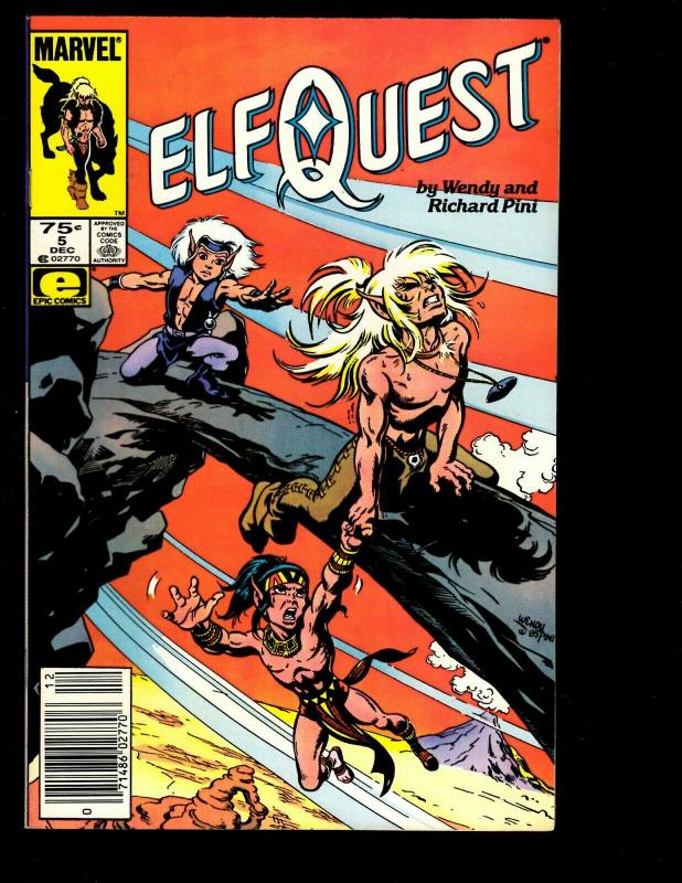 Lot of 12 Elf Quest Marvel Comics # 2 3 4 5 10 11 12 14 15 16 17 18 WS6 