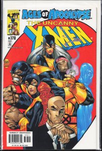 The Uncanny X-Men #378 (2000) X-Men