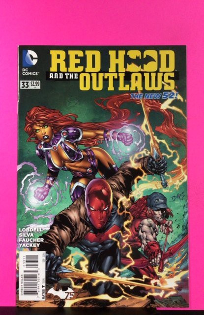 Red Hood and the Outlaws #33 (2014)