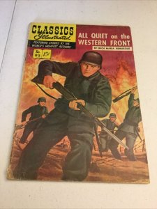 Classics Illustrated 95 Gd+ Good+ 2.5 Gilberton Company