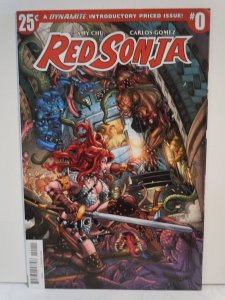 Red Sonja #0